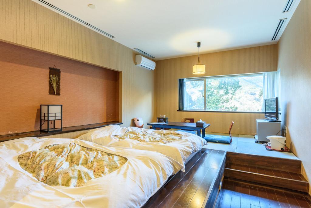 Hakone Gora Onsen Yumenoyu Hotel Exterior photo